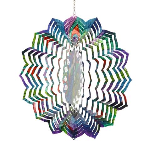 Exhart Multicolor Steel Animals Wind Spinner In The Wind Spinners