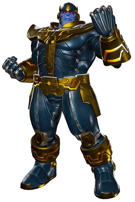 Thanos Art Marvel Vs Capcom Infinite Art Gallery