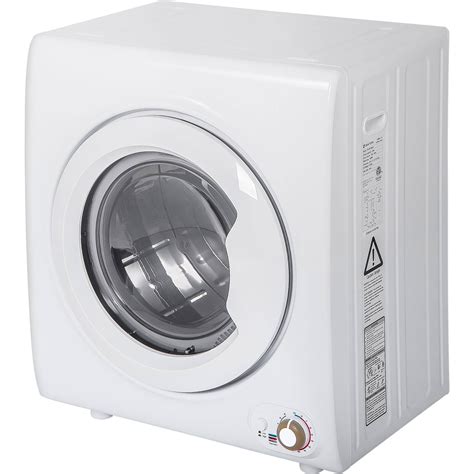 9 Lbs Compact Laundry Dryer Capacity With 1400w Drying Power Easy