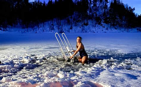 Eisbaden In Bergen Tipps Und Gute Badestellen Im Winter