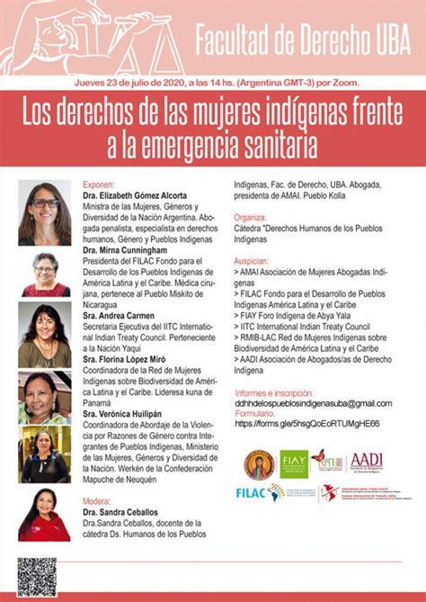 Los Derechos De Las Mujeres Indígenas Frente A La Emergencia Sanitaria