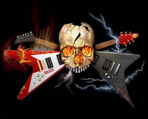 Free Download Wallpapers Rock Heavy Metal Guitarras 2560x2048 For