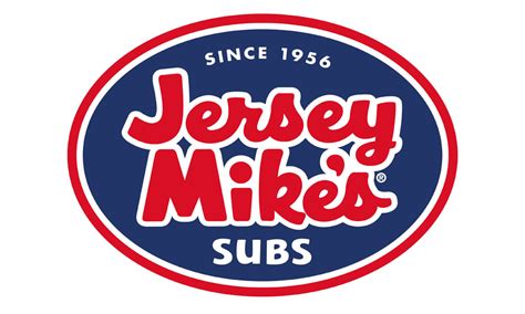 Ideal sample to show the graphic bases that support a well done logo.it combines geometric shapes withour resting mobility or. Jersey Mike's Subs - Eagan Minnesota
