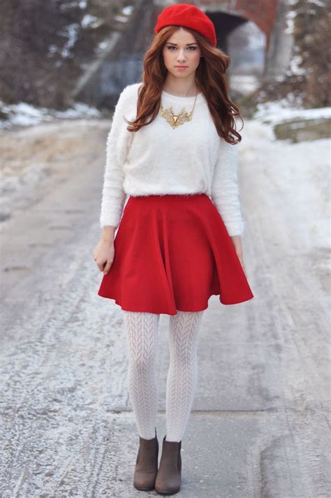 Cute Holiday Outfits Fashion Style Dress To Impress