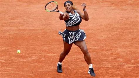 ‘mother Champion Queen Goddess Serena Williams Reveals New French