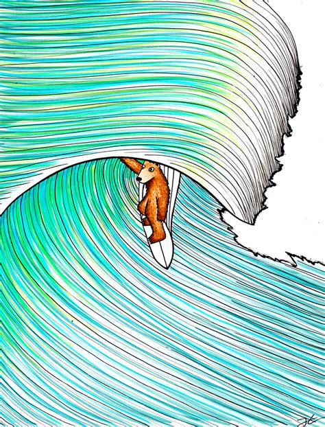 Mermaids, like many other creatures of mythology and folklore, are regularly depicted in literature, film, music, and popular culture.in the folklore of some modern cultures, the concept of the siren has been assimilated to that of the mermaid. animals that surf - Jonas Claesson