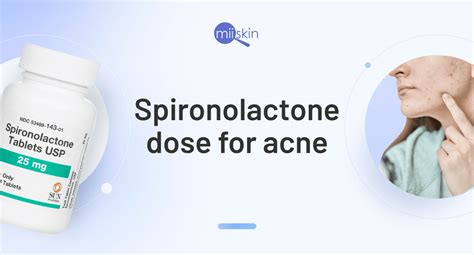 What Is The Right Spironolactone Dose For Acne