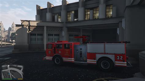 Rockford Hills Fire Station In Gta V