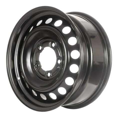 18 X 8 Reconditioned OEM Steel Wheel, Black, Fits 2007-2013 Toyota