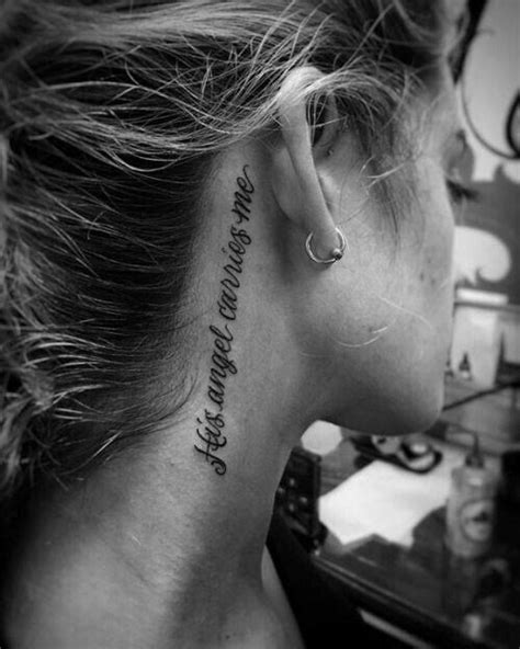 25 Sexiest Neck Tattoos Ideas For Women Trending Dirt