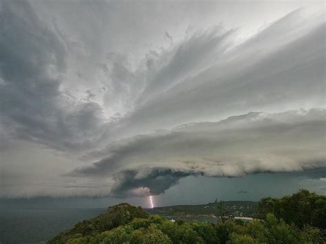 Local Photographers Capture Storm Scenes As Wild Weather Rolls In