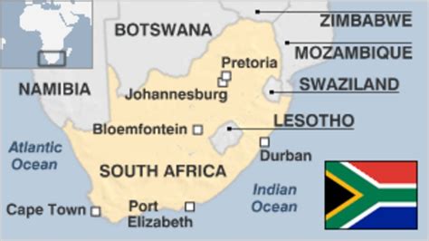 South Africa Country Profile Bbc News