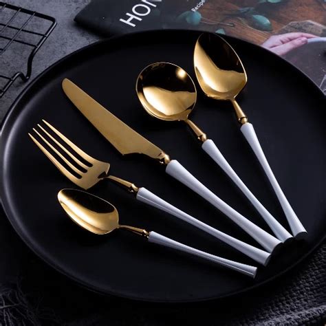 Eco Friendly Cutlery Restaurant Flatware Royal Stainless Steel Cutlery