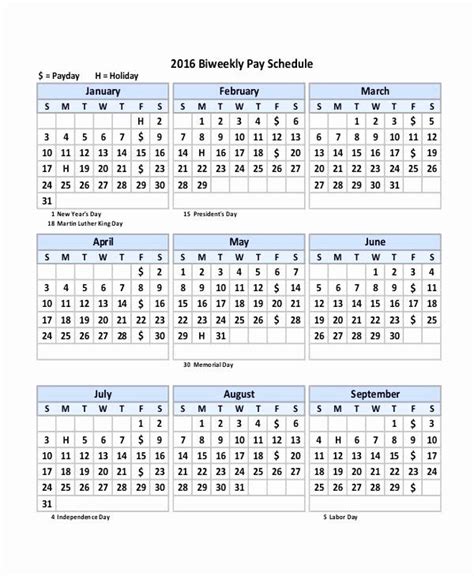 2019 Biweekly Payroll Calendar Template Best Of Awesome 35 Examples