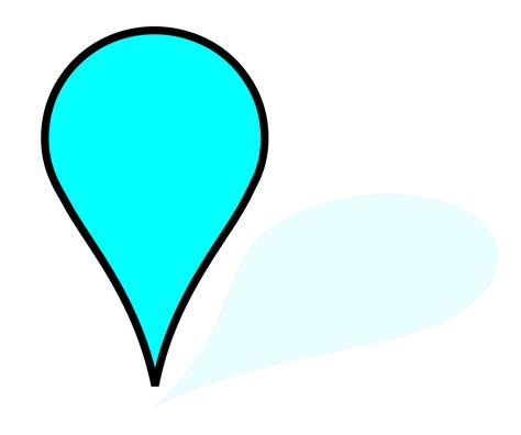 Google Maps Pin Clip Art At Clker Com Vector Clip Art Online Royalty Free Public Domain