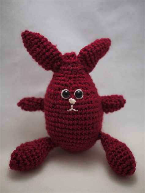 Amigurumi Beetroot Bunny · Rabbit Plushie · Crochet On Cut Out Keep