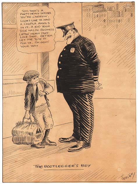 H T Webster Prohibition Cartoon 1920s In Rob Stolzer S Webster H T Comic Art Gallery Room