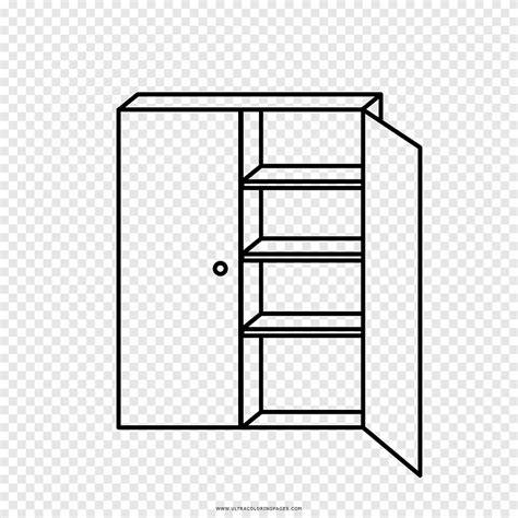 Cupboard Coloring Pages