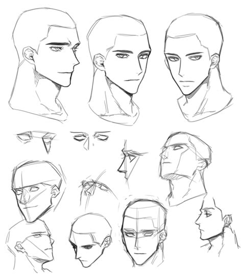 Anime Head References Anime Head Face Drawing Drawings Formrisorm