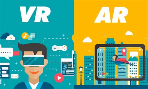 Augmented Reality Versus Virtual Reality 5 Major Differences