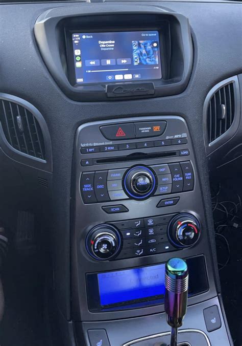 Car play screen install : r/genesiscoupe
