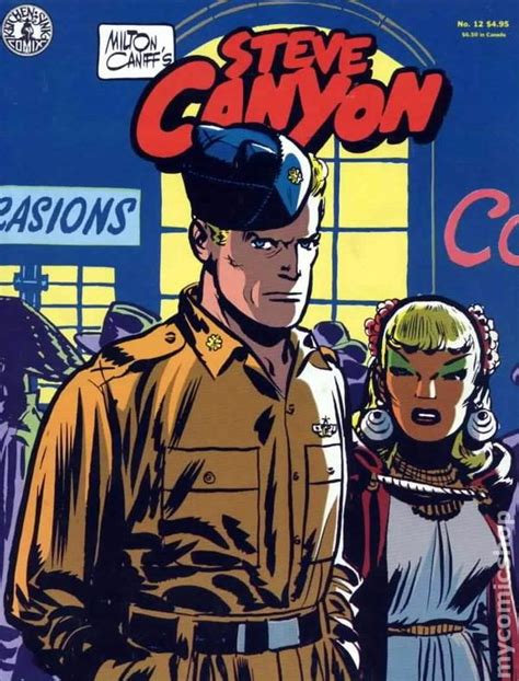 Steve Canyon Tpb 1983 1991 Milton Caniff Comic Books