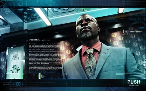 Hounsou has graced the catwalks of paris and london as a popular male model. Un wallpaper del film Push con Djimon Hounsou: 103899 ...