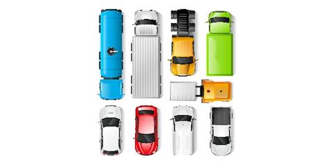 Cars Top View Free Vector – Free vectors & photos Downloads – PrKreatif
