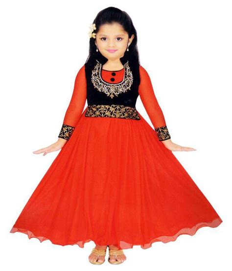 Amaina Girls Salwar Suit Net Chudidaar Kameez Sets Buy Amaina Girls