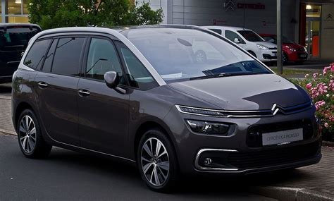 Dachträger Citroen C4 Grand Spacetourer 2018 bis mit geschlossener Reling Cruz Oplus