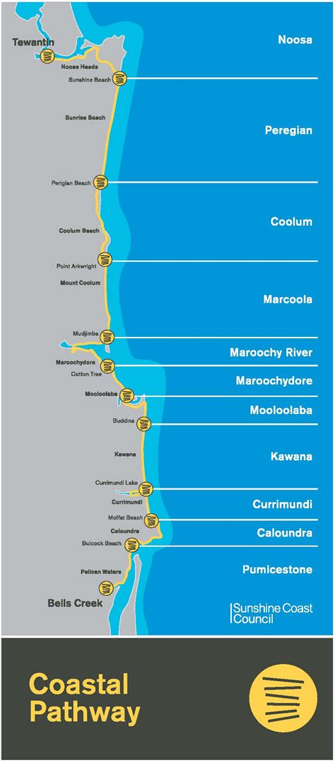 Maps of directions of sunshine coast qld, for locals and travellers. 19 of the Sunshine Coast's favourite tourist attractions ...