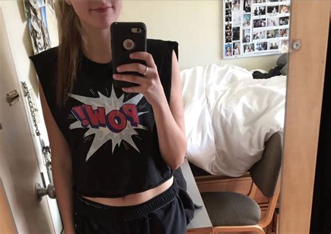 This Girl Was Banished From The Gym Because Her Midriff Was Deemed A Public Health Risk