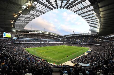 Excellent tour excellent athmosphere excellent view excellent manchester city experience 3.5 hour drive london. City of Manchester Stadium - Wikipedia