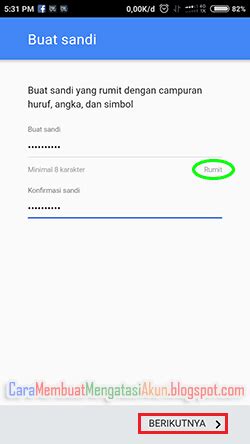 Cara Buat Email Baru Lewat HP ANDROID [Aktifkan Google Play Store]