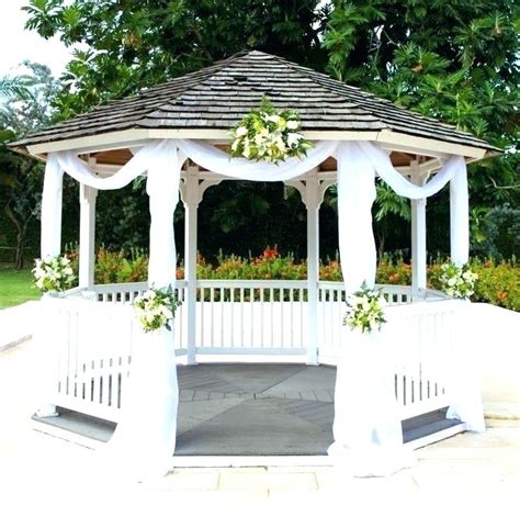 Gazebo Wedding Decor Gazebo Decoration Ideas Gazebo Decorating Ideas