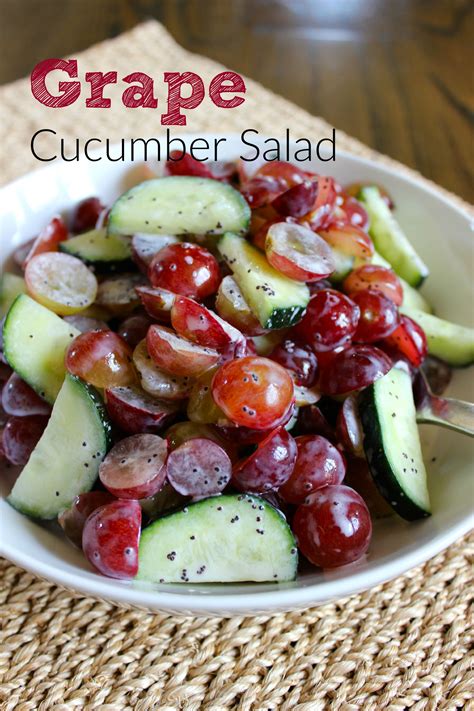 Maybe you would like to learn more about one of these? Recipes | Grapes from California | Grape recipes, Cucumber ...