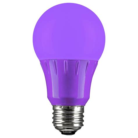 Led A Type Purple 3w Light Bulb Medium E26 Base