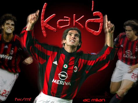 Kaká by way of this byname of ricardo izecson dos santos leite. Football Players: Ricardo Kaka Biography
