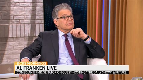 Al Franken Returns To Late Night As He Guest Hosts The Daily Show The Daily Show Al