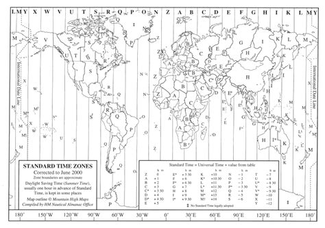 Usa time zones map worksheet. printable world time zone map | Time, Clocks, Time Set ...