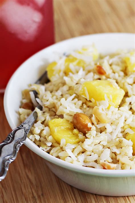 See more ideas about recipes, cooking recipes, rice recipes. Coconut Pineapple Rice Recipe (easy side dish) - Home ...