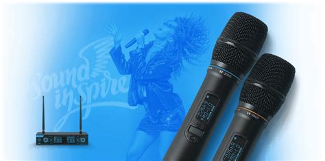Digital wireless microphones• 200D - buy wireless karaoke microphones