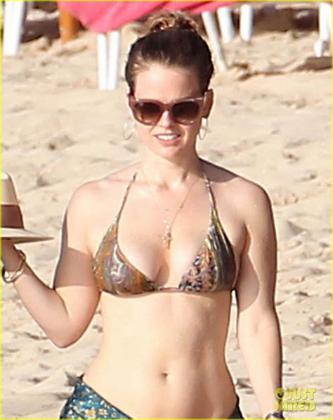 Alice Eve In A Bikini Barbados December Celebmafia