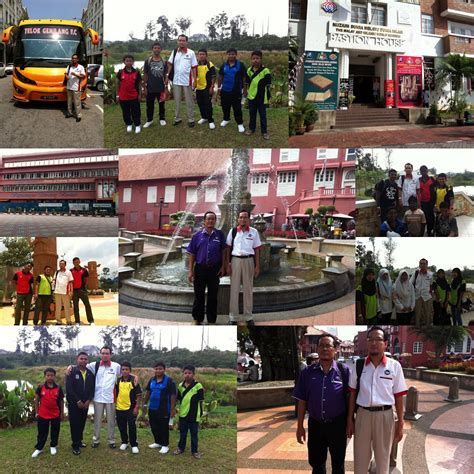 Lawatan sambil belajar ke melaka bandaraya bersejarah pada 22 hingga 24 november 2014 hari sabtu , ahad , isnin anjuran unit kokurikulum kerjasama panitia sivik dan kewarganegaraan panitia kajian tempatan kertas kerja lawatan sambil belajar ke melaka bandaraya bersejarah. MyHem: 120. Pendidikan Luar - Lawatan Sambil Belajar ke ...
