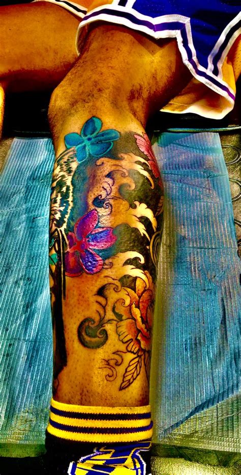 My Leg Sleeve Color Tattoo Leg Sleeves I Tattoo