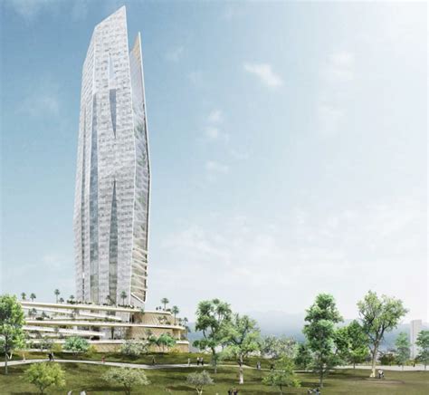 Futuristic Taiwan Skyscraper Will Be Infused With An