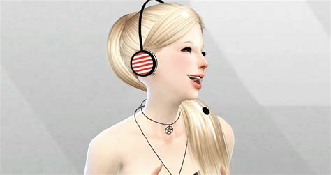 Sims 4 Ccs The Best Headsets By Dominationkid