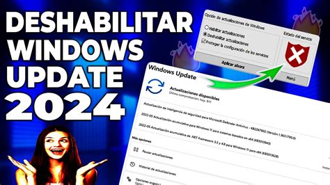 Desactivar Las Actualizaciones Automaticas Windows 1110 Metodo Definitivo 2024 Nuevo Método