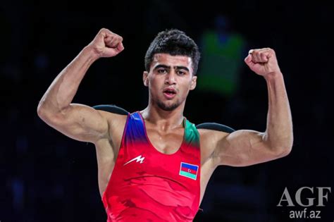 Azerbaijani Wrestler Becomes World Champion Defeating Armenian