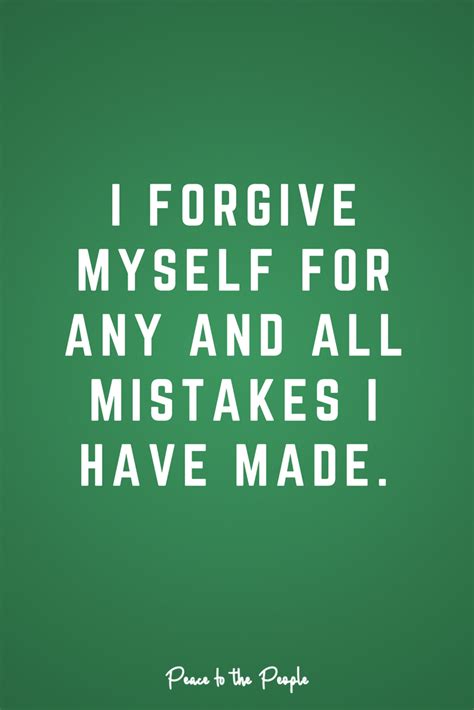 I Do Forgive Myself Said I Just Wish Others Would Allow Me To Move